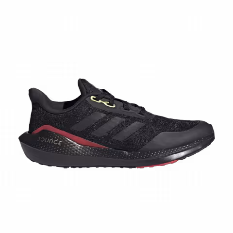 Adidas EQ21 Run J 'Black Vivid Red'
