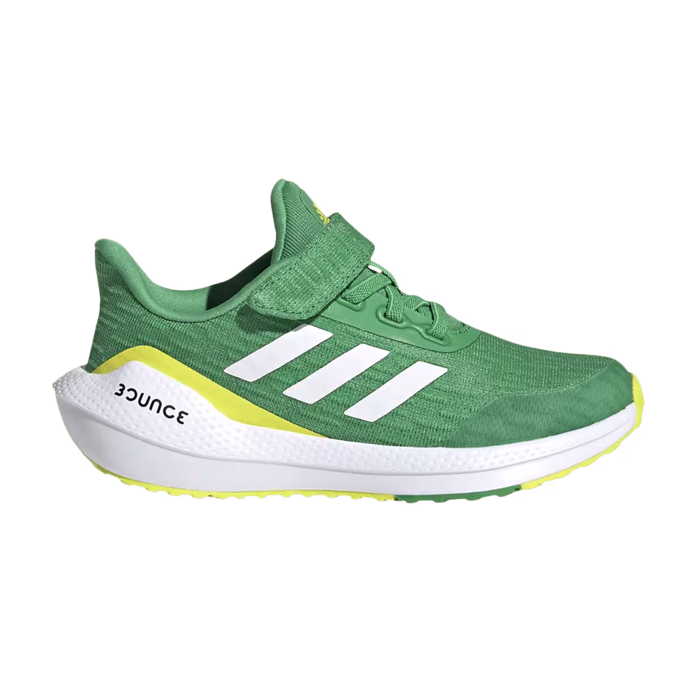 Adidas EQ21 Run Velcro J Vivid Green