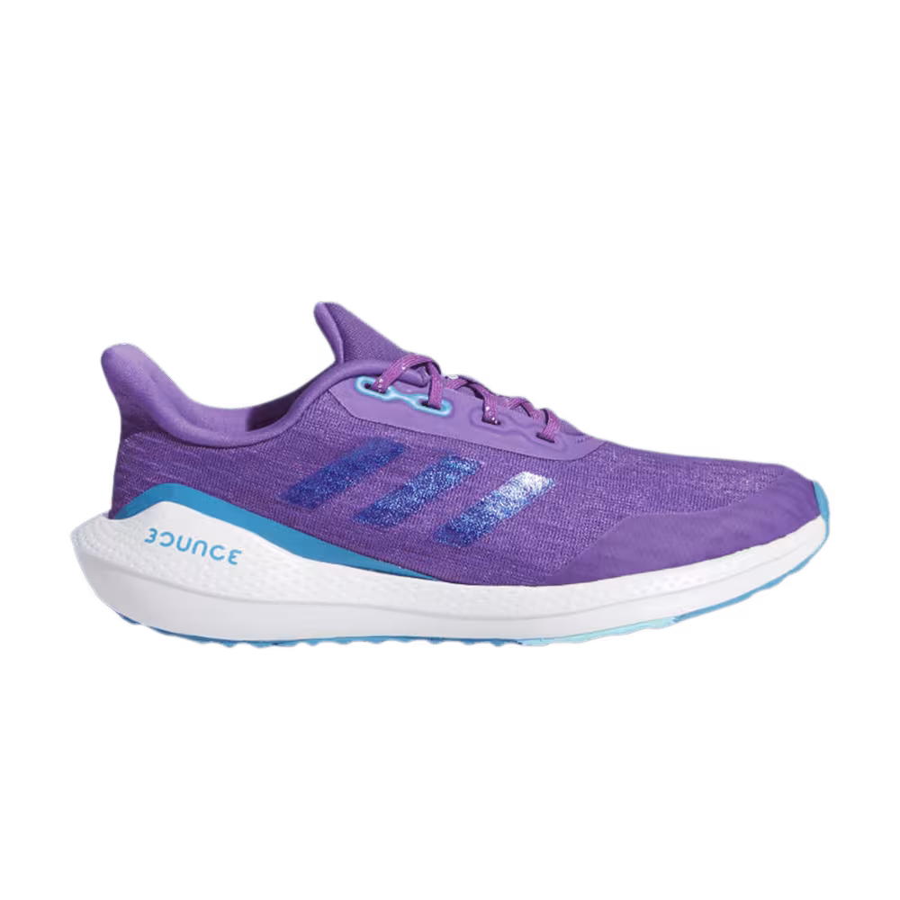 Adidas EQ21 Run J Active Purple Pulse Aqua