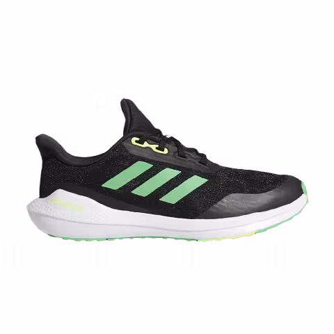 Adidas EQ21 Run J 'Black Signal Green'