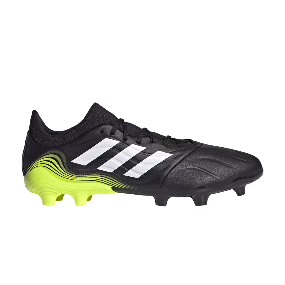 Adidas Copa Sense.3 FG Black Solar Yellow