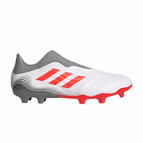 Adidas Copa Sense.3 Laceless FG 'White Solar Red'