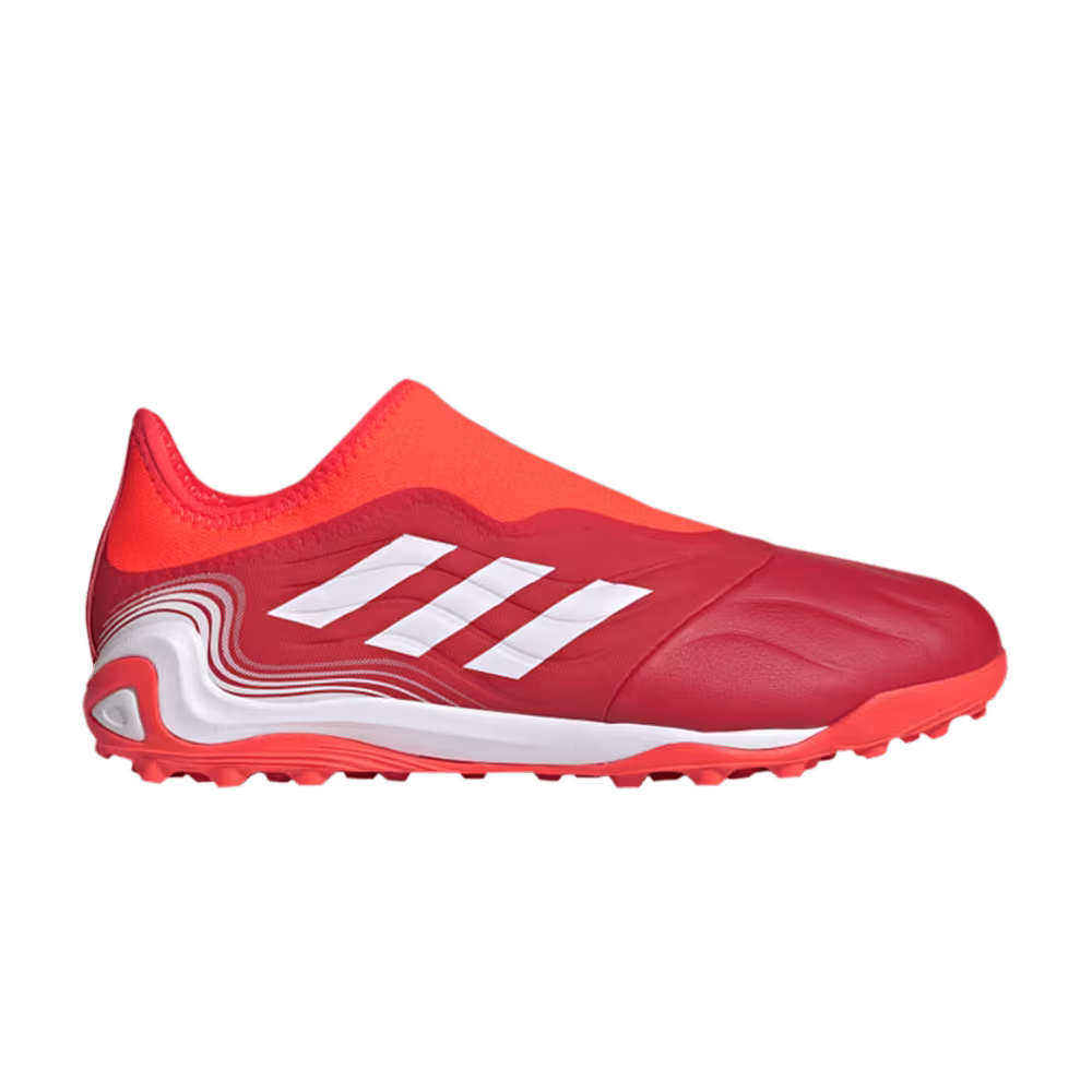 Adidas Copa Sense.3 Laceless TF Red