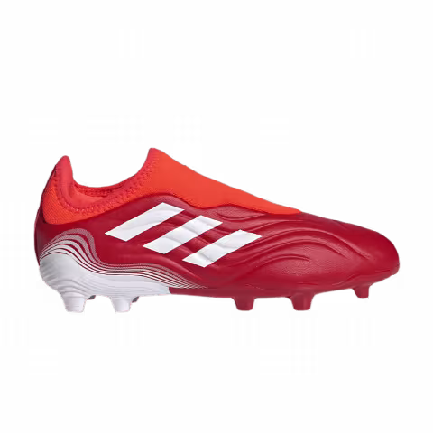Adidas Copa Sense.3 Laceless FG J 'Red'
