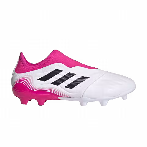 Adidas Copa Sense.3 Laceless FG 'White Shock Pink'