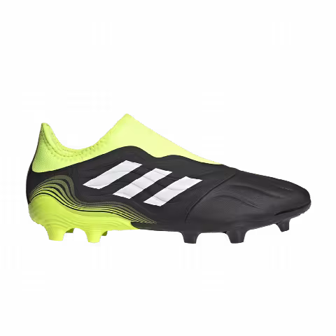 Adidas Copa Sense.3 Laceless FG 'Black Solar Yellow'