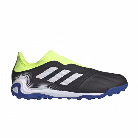 Adidas Copa Sense.3 Laceless TF 'Black Solar Yellow'
