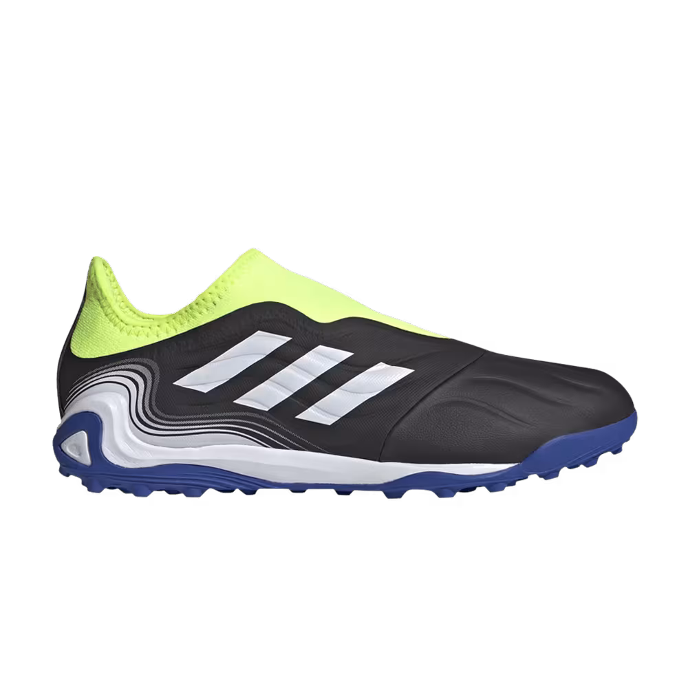 Adidas Copa Sense.3 Laceless TF Black Solar Yellow