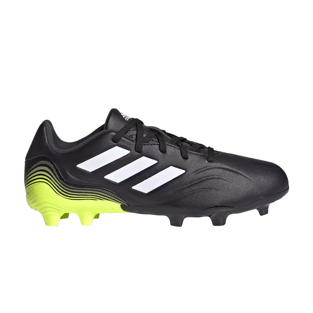 Adidas Copa Sense.3 FG J Black Solar Yellow