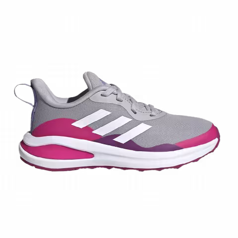 Adidas FortaRun Lace J 'Grey Shock Pink'
