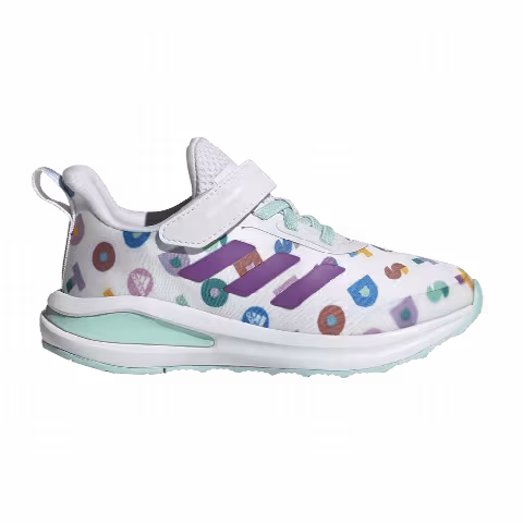 LEGO x adidas FortaRun Little Kid 'Dots - White'