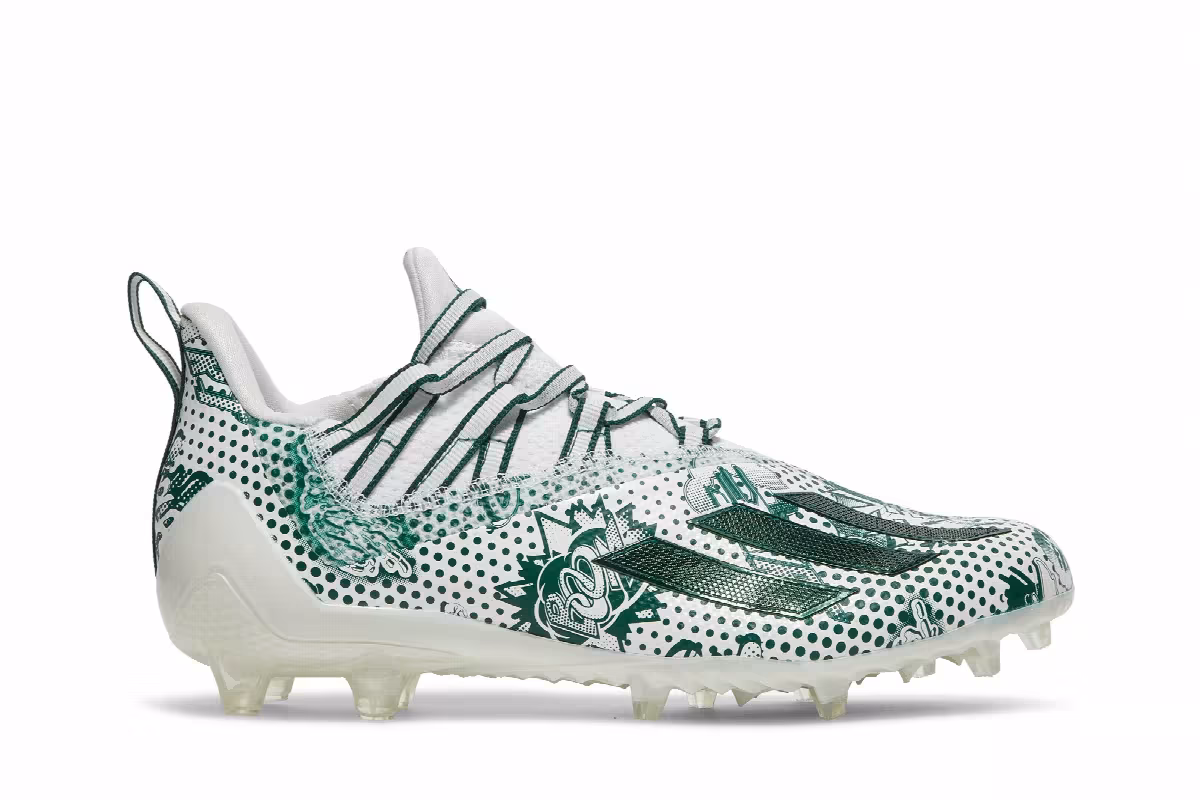 Adidas Adizero 11 Comics Dark Green, view 2