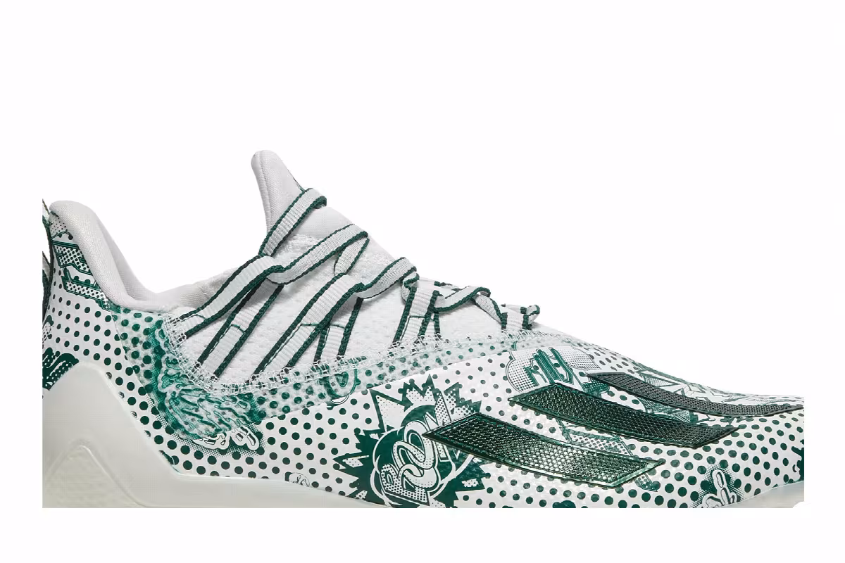 Adidas Adizero 11 Comics Dark Green, view 3