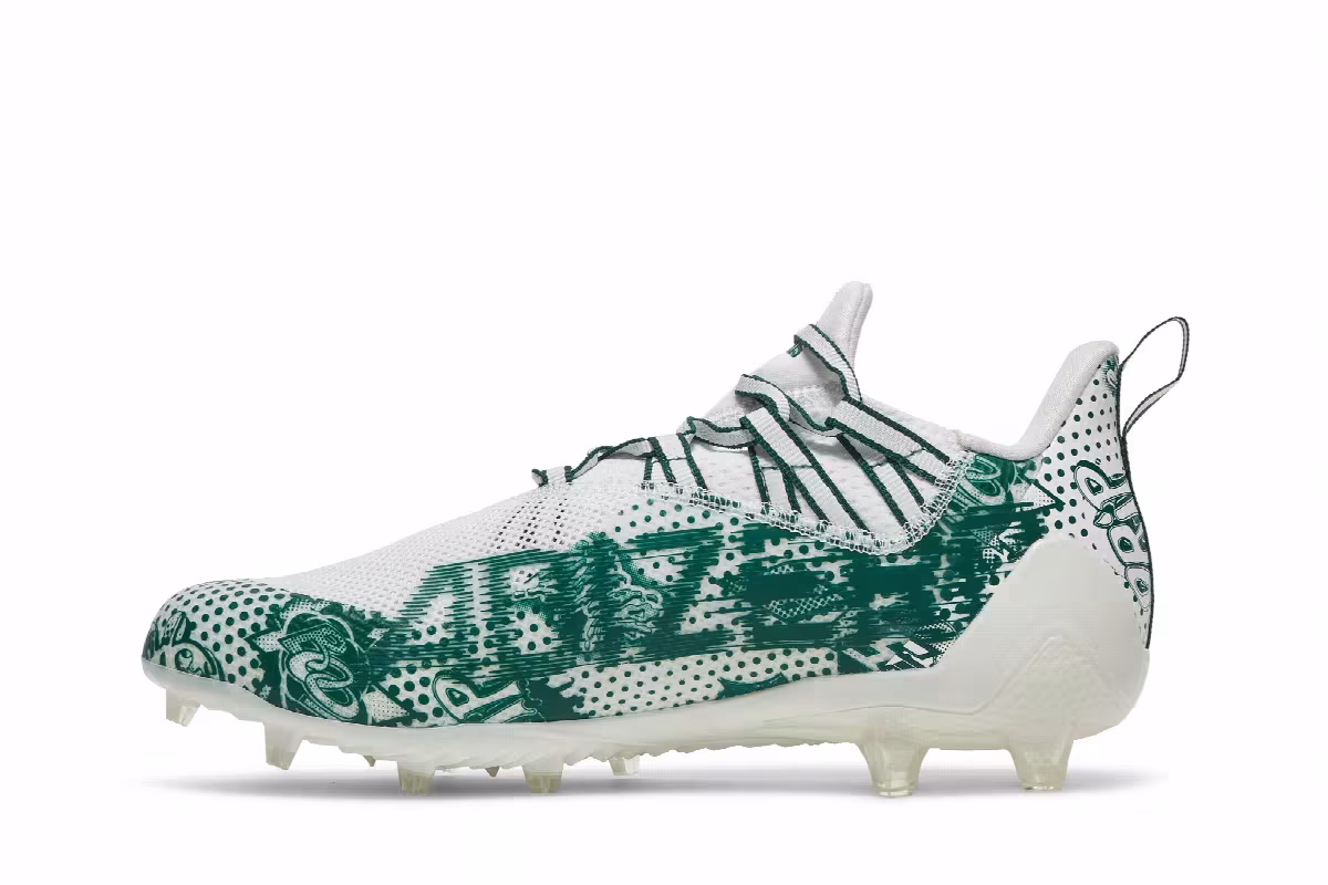 Adidas Adizero 11 Comics Dark Green, view 4