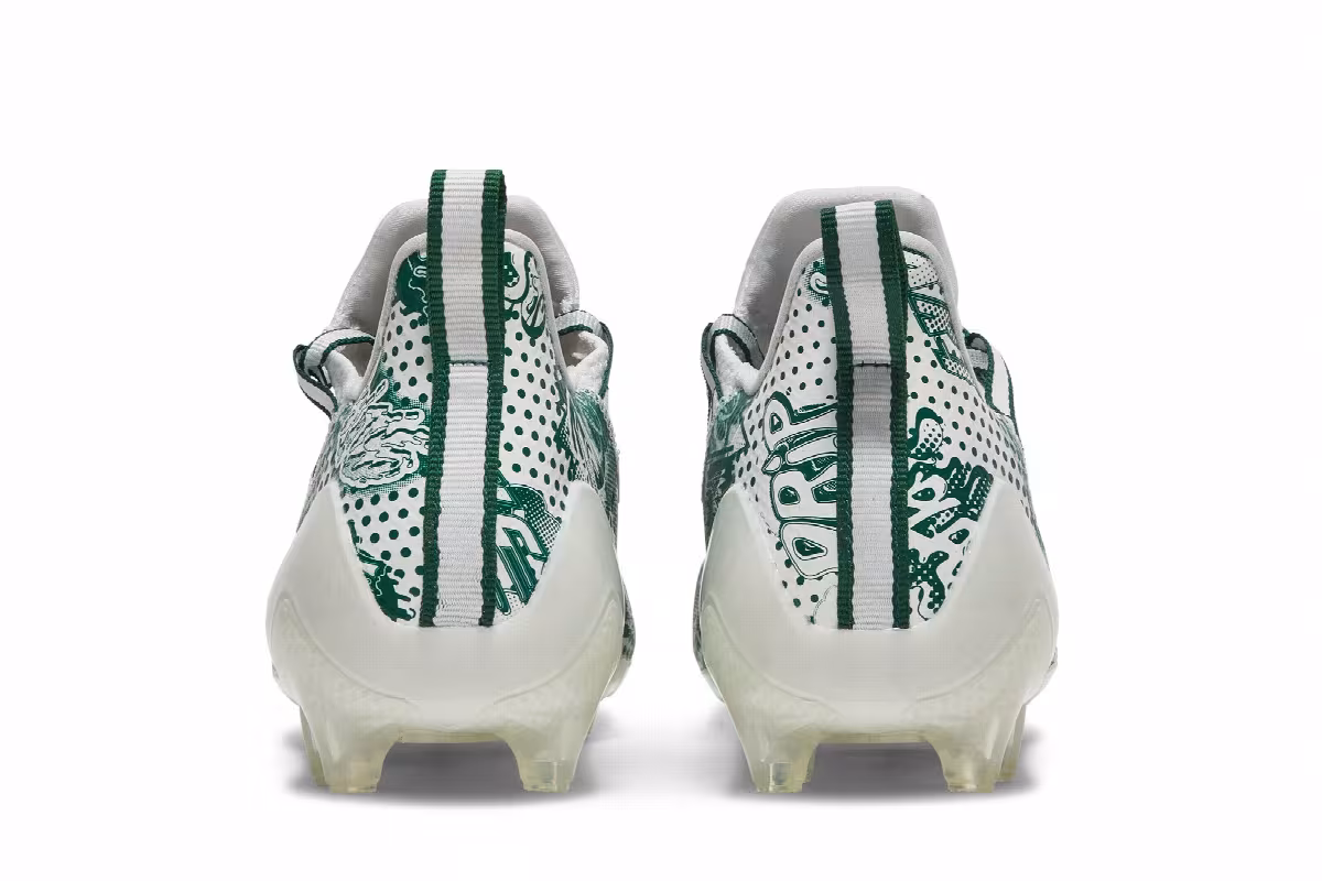 Adidas Adizero 11 Comics Dark Green, view 7