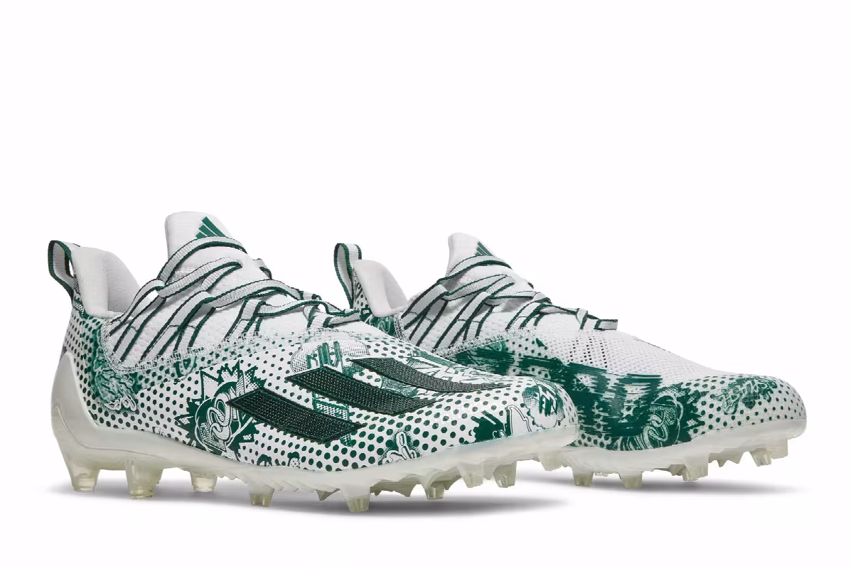 Adidas Adizero 11 Comics Dark Green, view 9