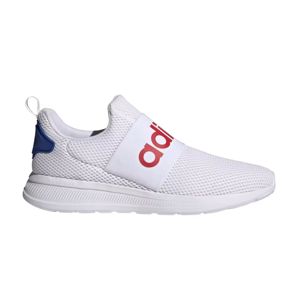 Adidas Lite Racer Adapt 4.0 White Vivid Red