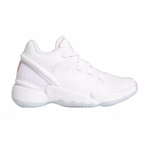 Adidas D.O.N. Issue #2 Little Kid 'Cloud White'
