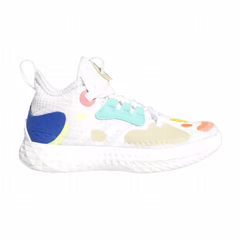 Adidas Harden Vol. 5 Futurenatural Little Kid 'Magnolia'