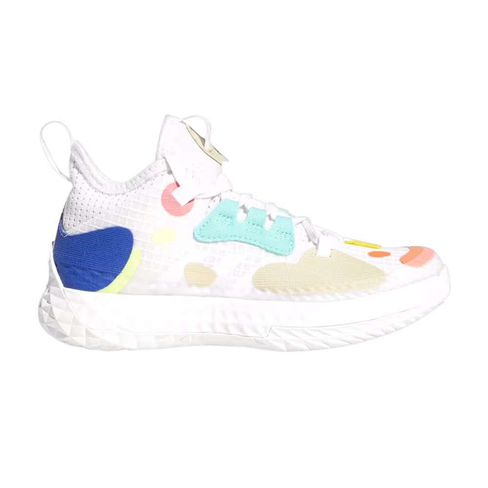 Adidas Harden Vol. 5 Futurenatural Little Kid Magnolia