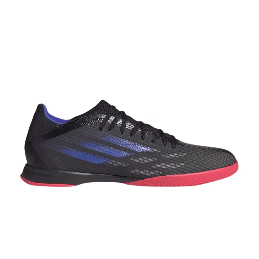 Adidas X Speedflow.3 IN Black Sonic Ink