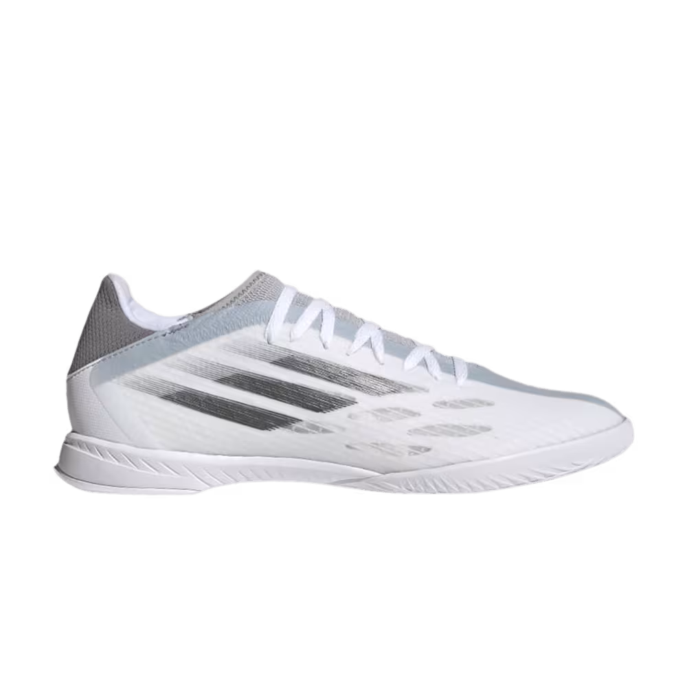 Adidas X Speedflow.3 IN White Solar Red