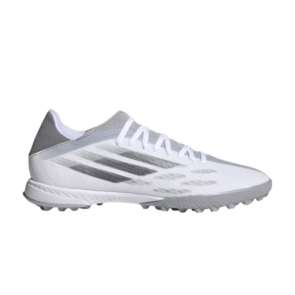 Adidas X Speedflow.3 TF White Iron Metallic