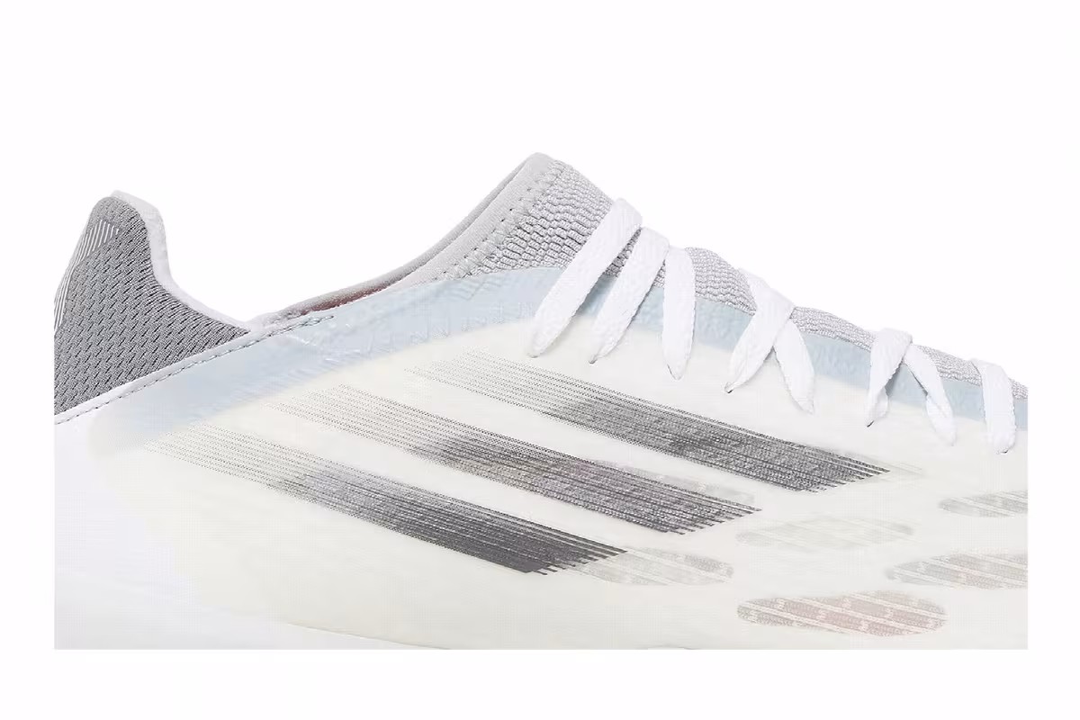 Adidas X Speedflow.3 FG White Solar Red, view 3