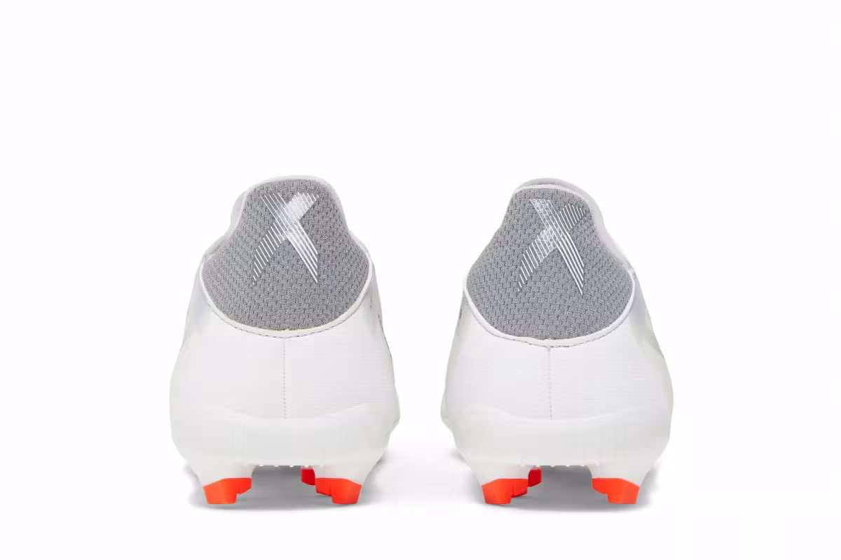 Adidas X Speedflow.3 FG White Solar Red, view 7