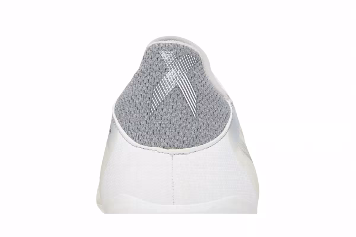 Adidas X Speedflow.3 FG White Solar Red, view 8