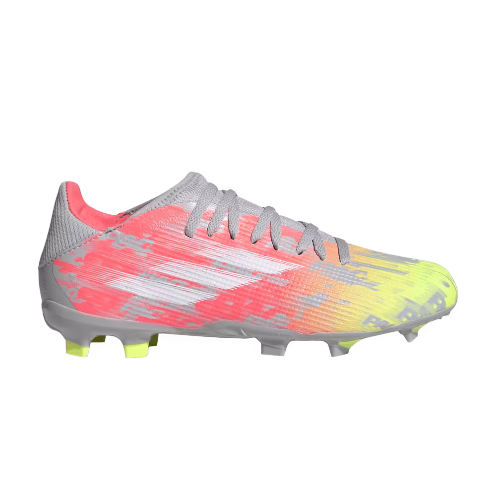 Adidas X Speedflow.3 FG J Numbersup