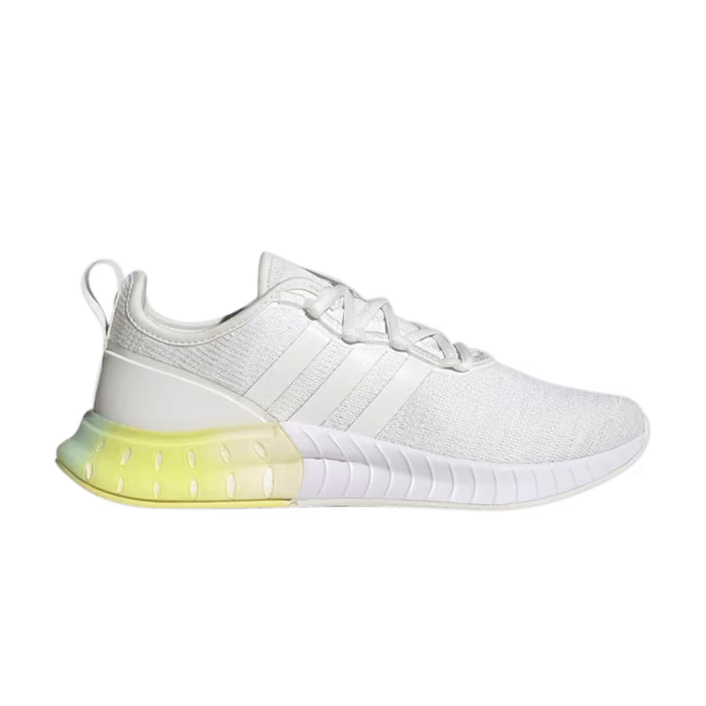Adidas Women's Kaptir Super White Yellow Gradient