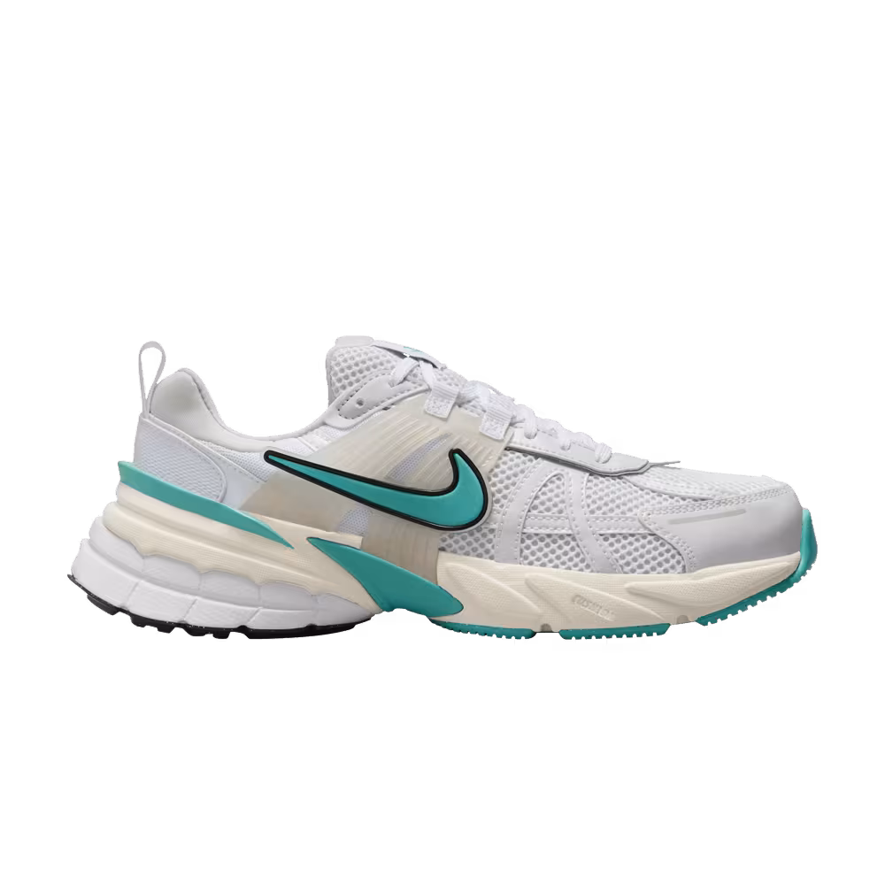 Nike Women's V2K Run White Dusty Cactus