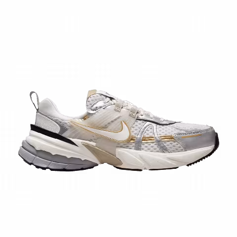 Nike Wmns V2K Run 'Khaki Metallic Silver'