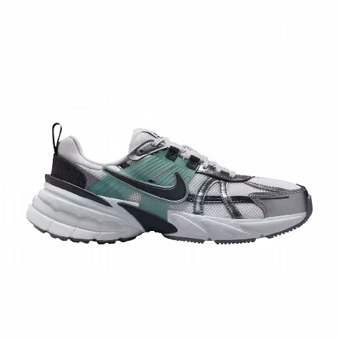 Nike Wmns V2K Run 'Summit White Metallic Cool Grey'