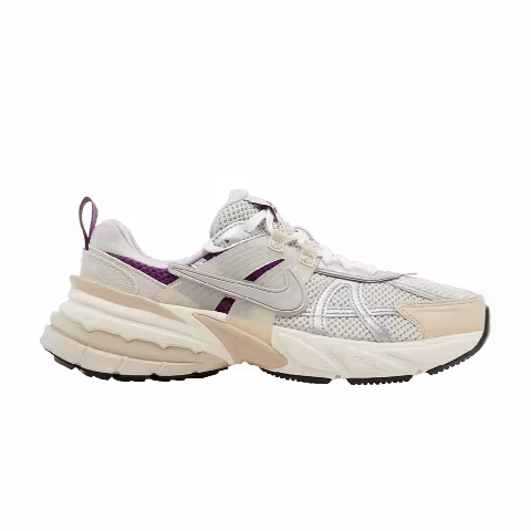 Nike Wmns V2K Run Premium 'Light Bone Viotech'