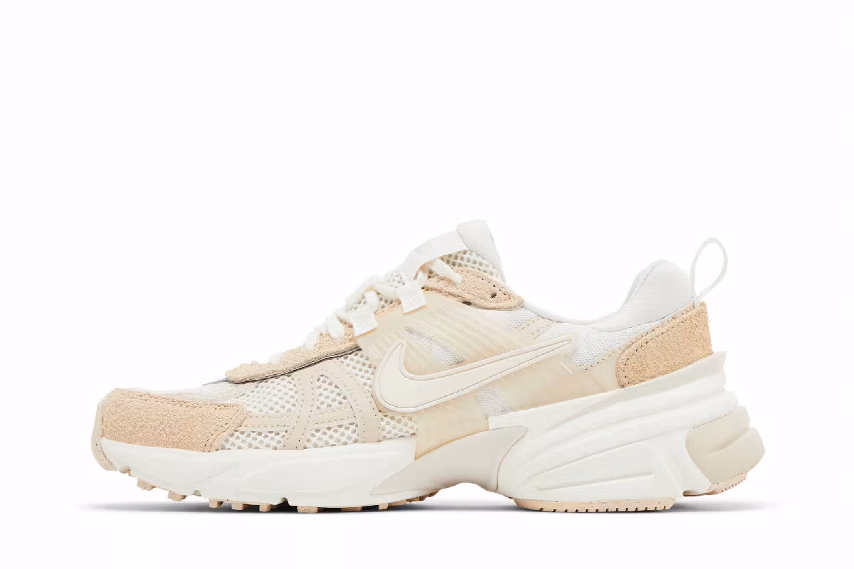 Nike Women's V2K Run Sail Sanddrift, view 4