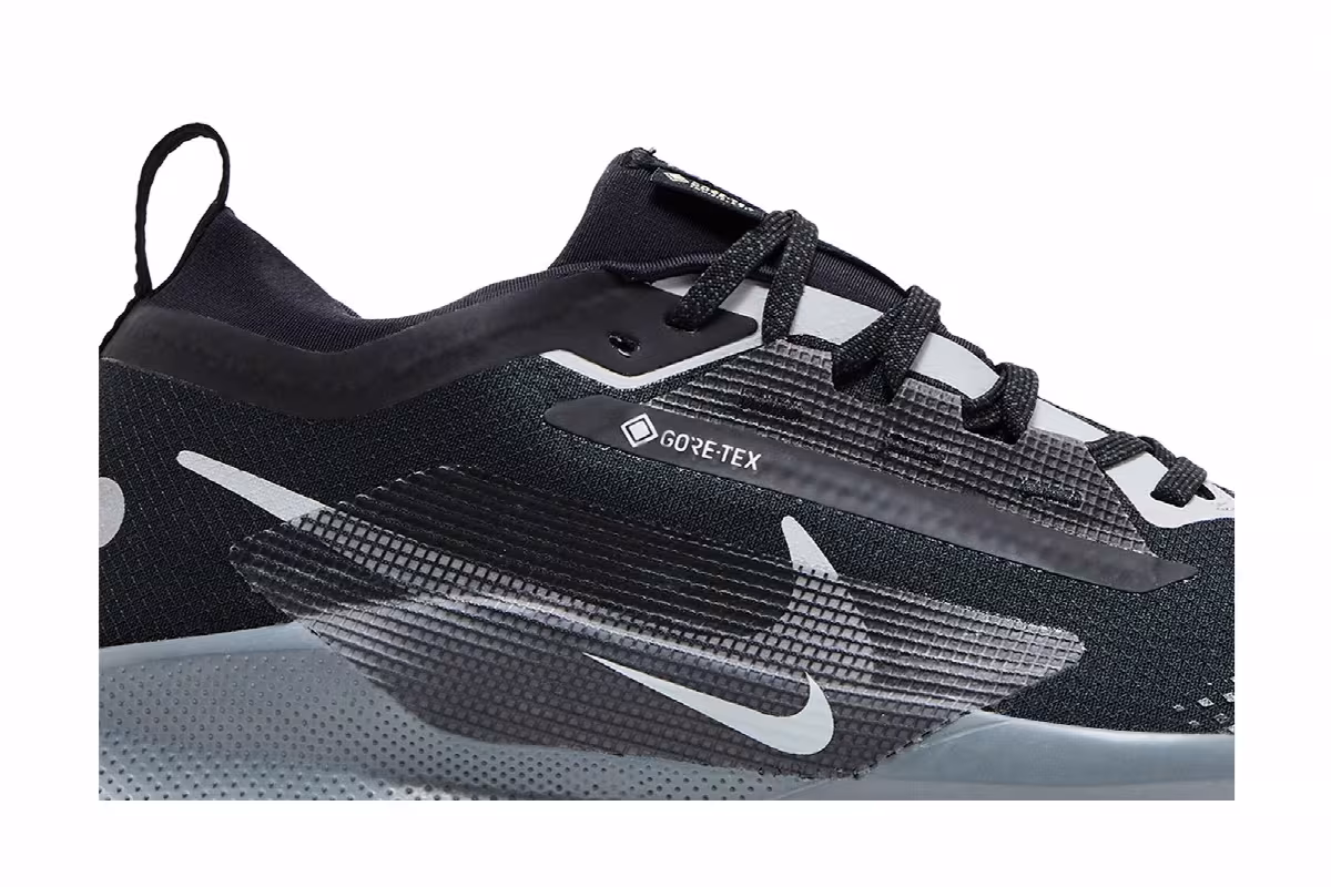 Nike Pegasus Trail 5 GORE-TEX Black Wolf Grey, view 3