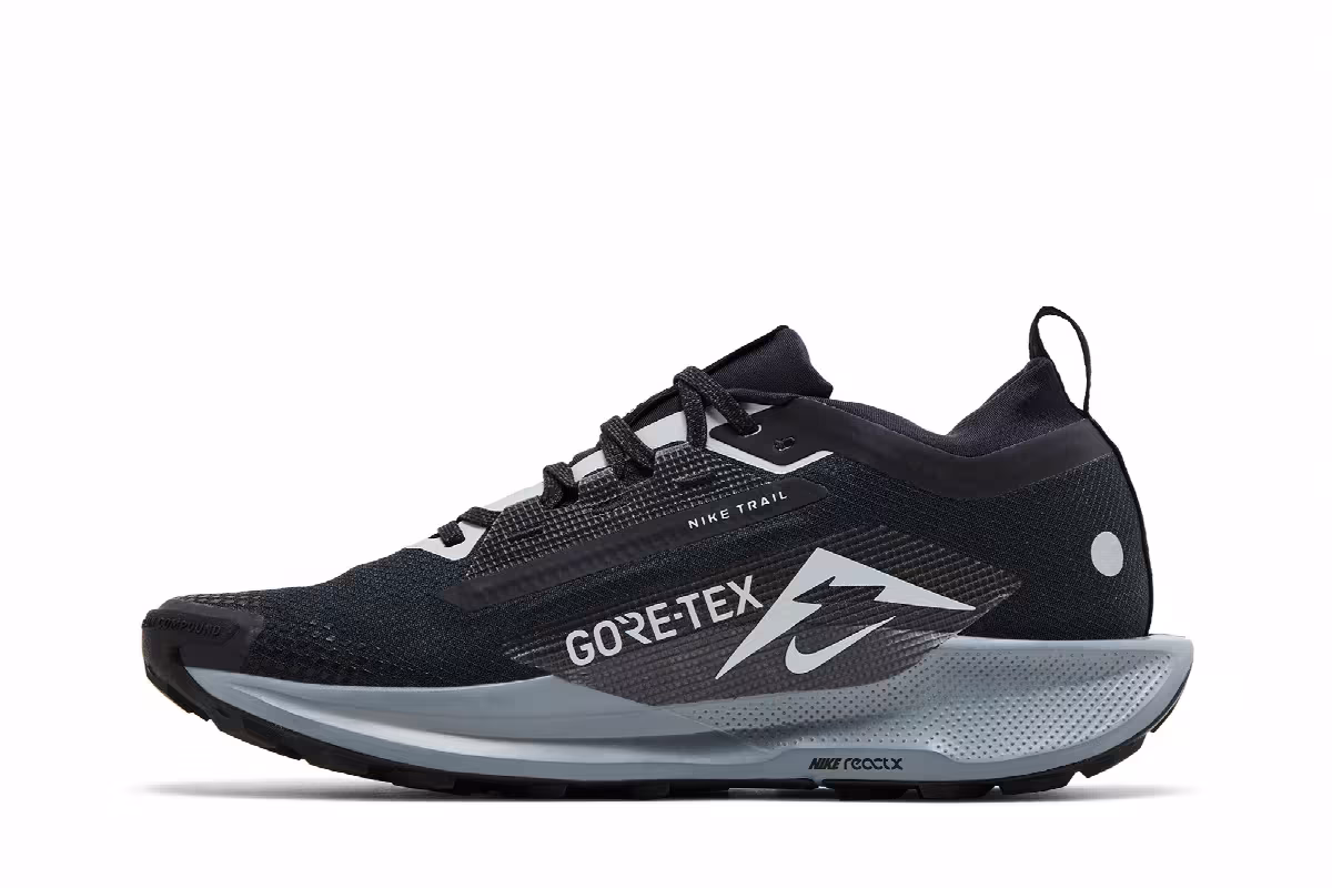 Nike Pegasus Trail 5 GORE-TEX Black Wolf Grey, view 4