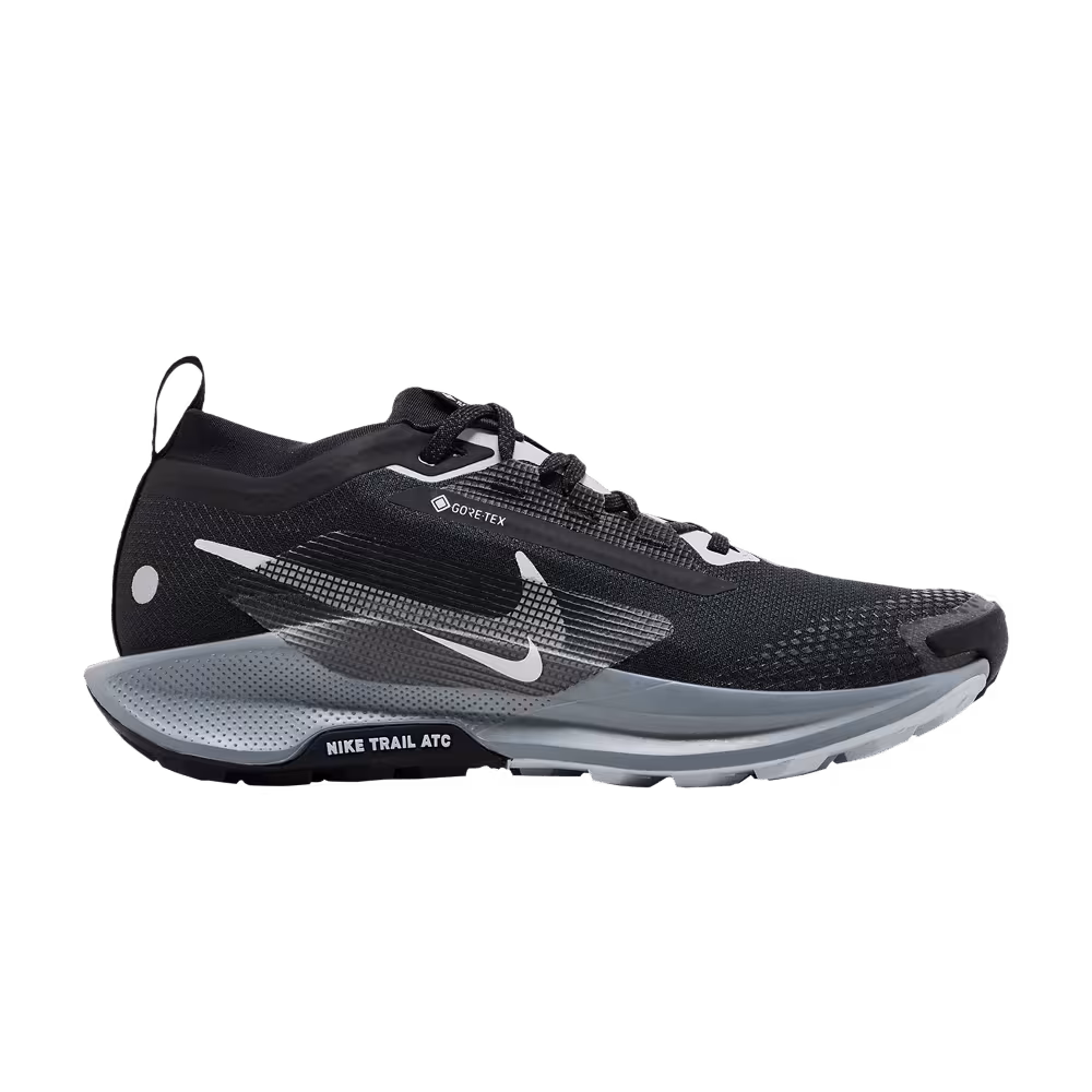 Nike Women's Pegasus Trail 5 GORE-TEX Black Wolf Grey