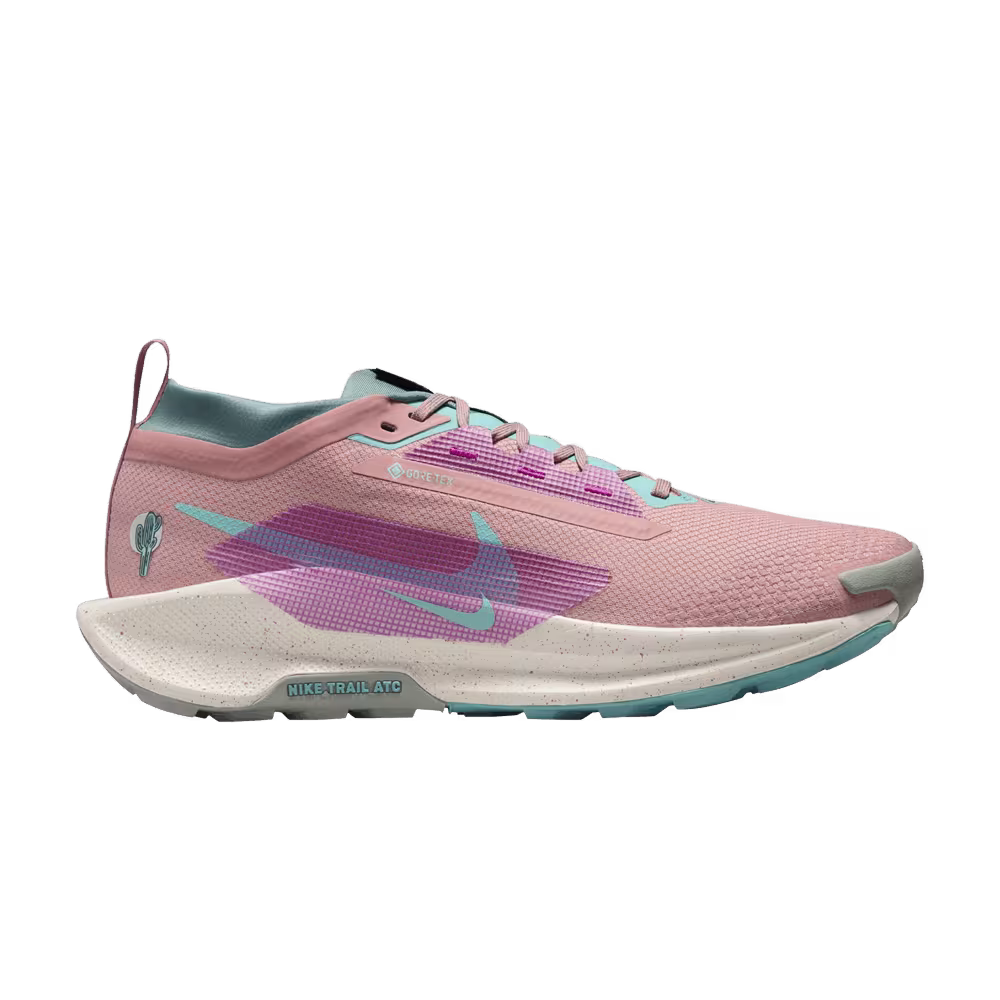 Nike Pegasus Trail 5 GORE-TEX Red Stardust Green Frost