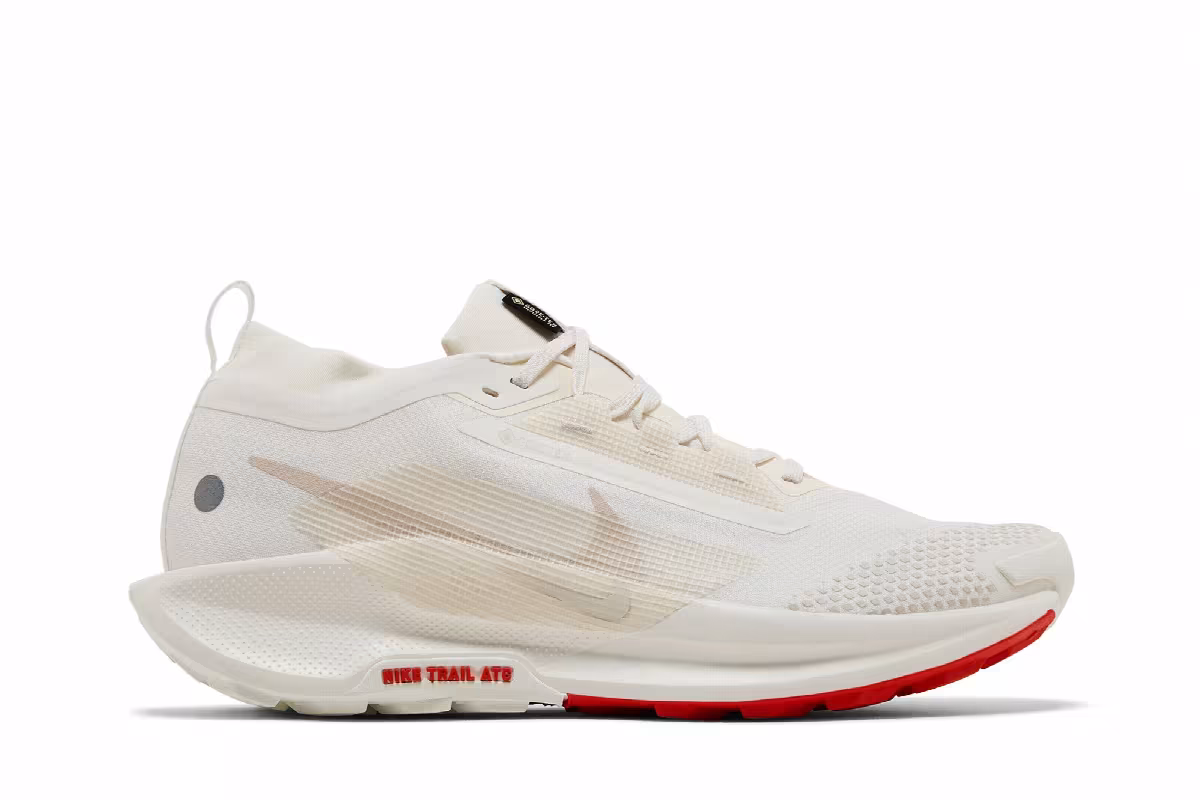 Nike Pegasus Trail 5 GORE-TEX Sail Picante Red, view 2