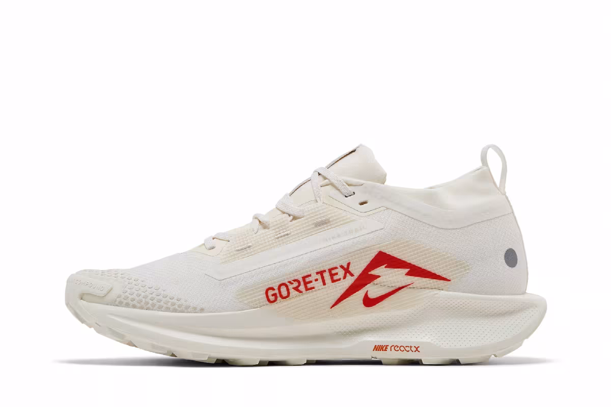 Nike Pegasus Trail 5 GORE-TEX Sail Picante Red, view 4