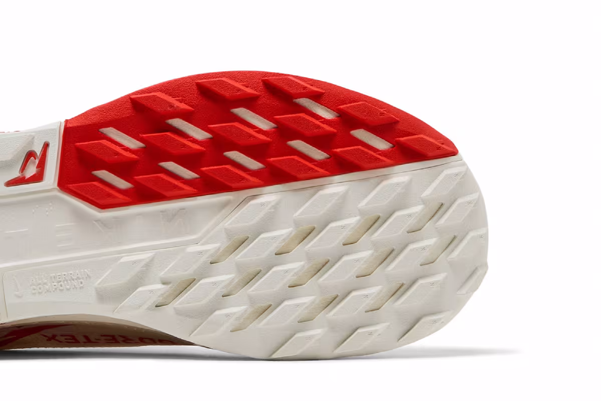 Nike Pegasus Trail 5 GORE-TEX Sail Picante Red, view 6