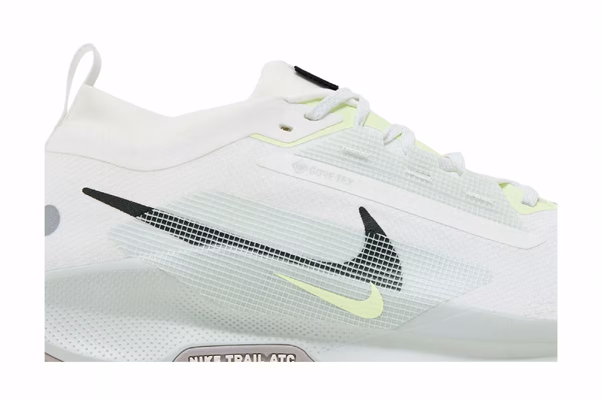 Nike Pegasus Trail 5 GORE-TEX Light Silver Sequoia, view 3