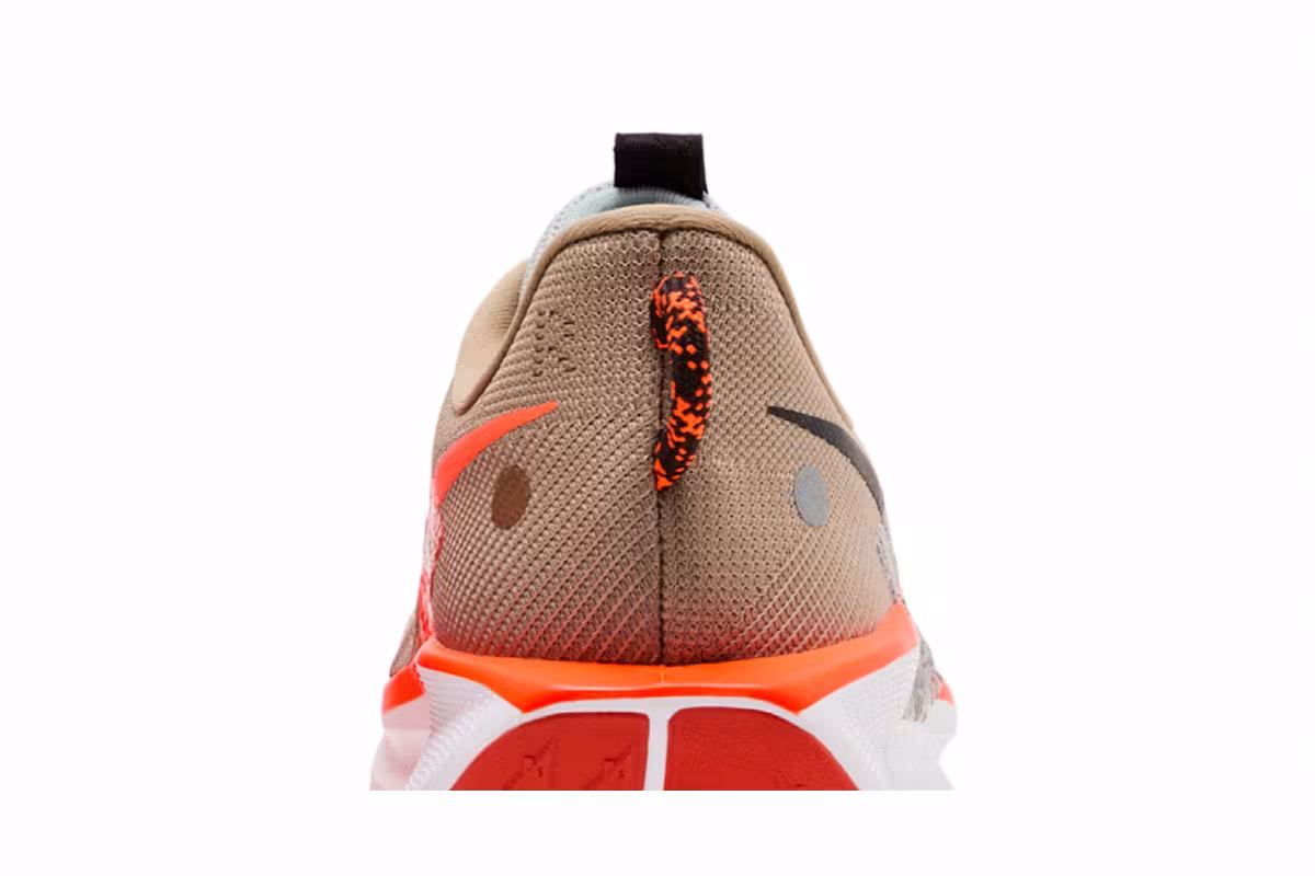 Nike Pegasus Trail 5 GS Khaki Hyper Crimson, view 8