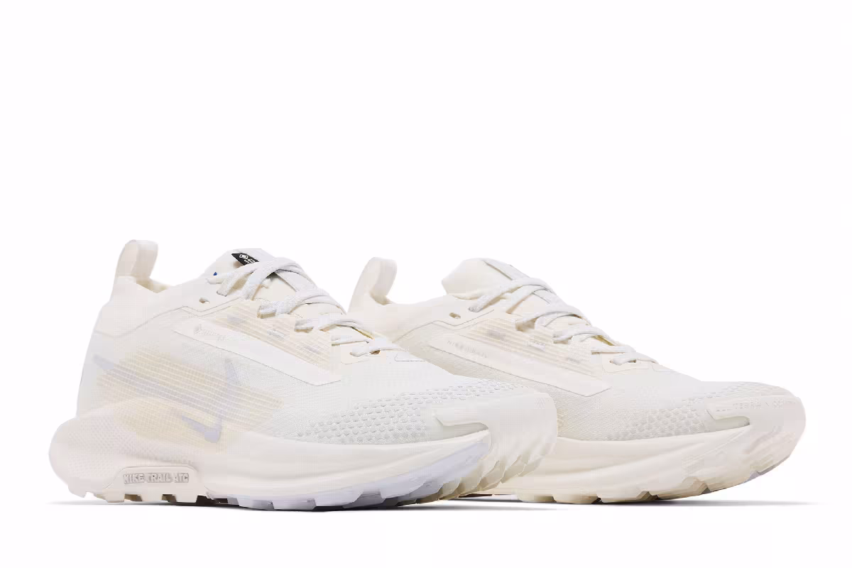 Nike Women's Pegasus Trail 5 GORE-TEX Sail Photon Dust, view 9