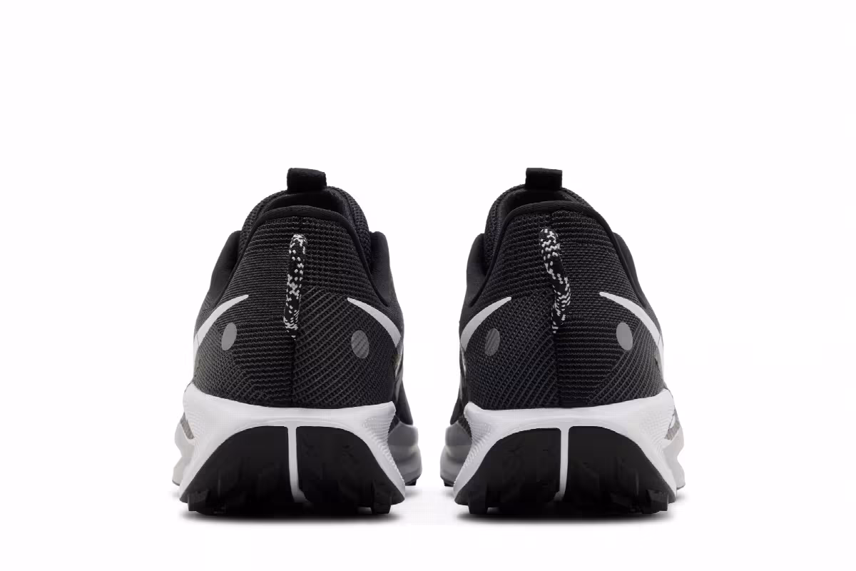 Nike Pegasus Trail 5 Black White, view 7