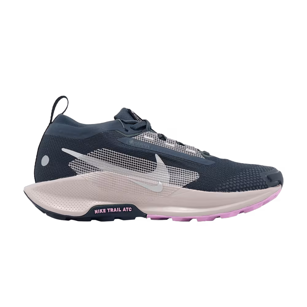Nike Women's Pegasus Trail 5 GORE-TEX Armory Navy Platinum Violet