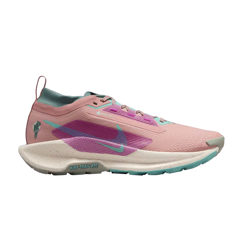 Nike Women's Pegasus Trail 5 GORE-TEX Red Stardust Green Frost